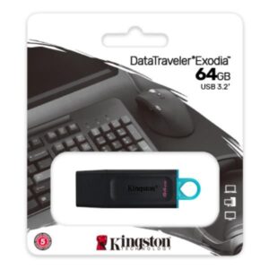 Pen Drive 128Gb Data Traveler Exodia USB 3.2
